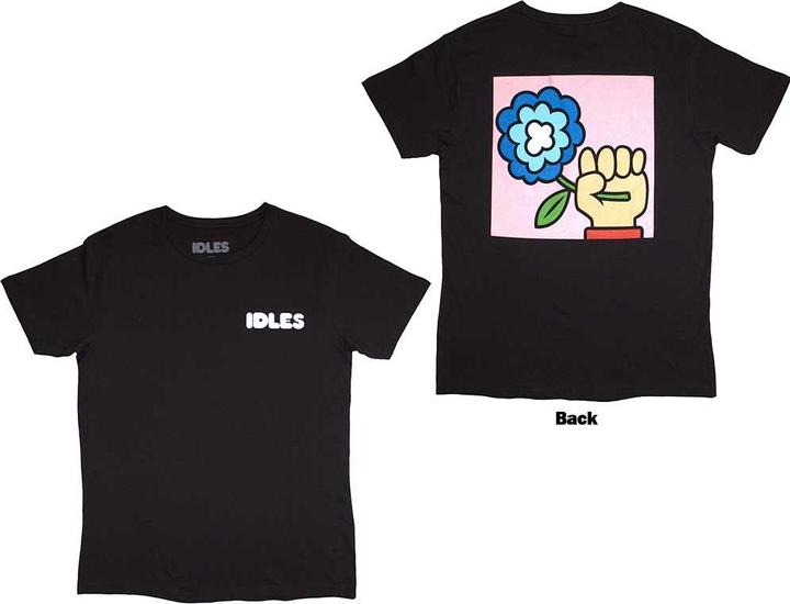 Produktbild Idles Cartoon Flower Back Print (M)