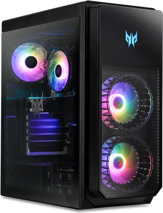 Actual product image Acer Predator Orion 3000 – PO3-640 (Intel Core i7-12700F, 32 GB, 2000 GB, GeForce RTX 3070)