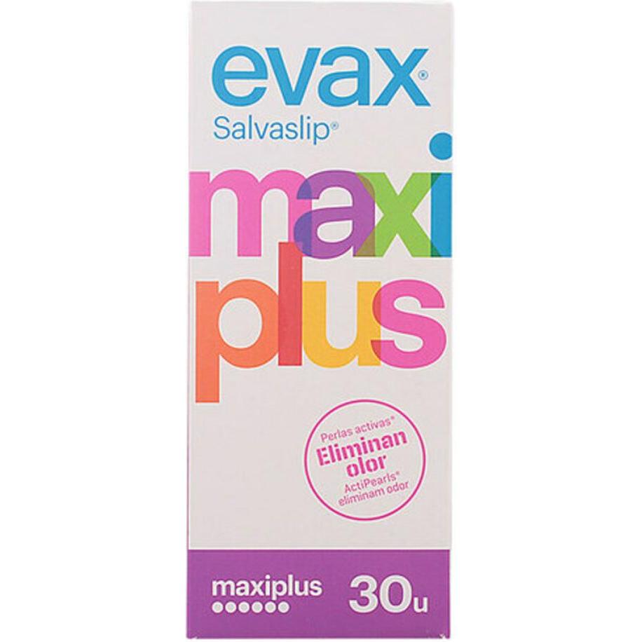 Evax, Binden, Salvaslip maxi plus Box 30 Einheiten (30 x, Damenbinden)