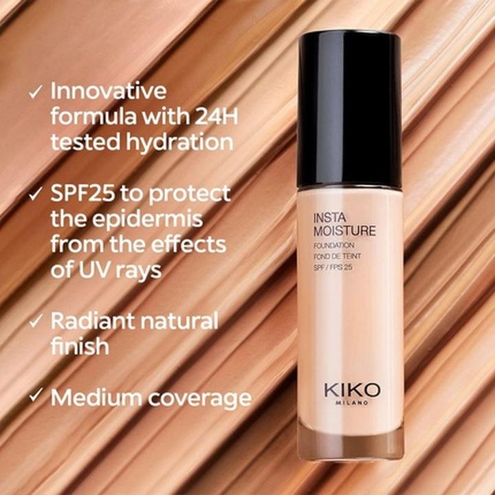Produktbild KIKO Milano Instamoisture Foundation (1 Rose)