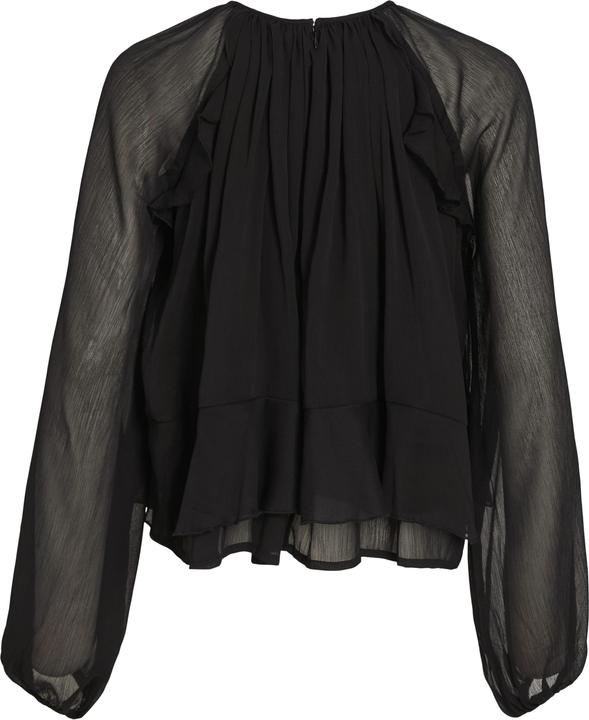 Immagine prodotto Vila VIHELA Rundhals Oberteil mit langen Ärmeln (36)