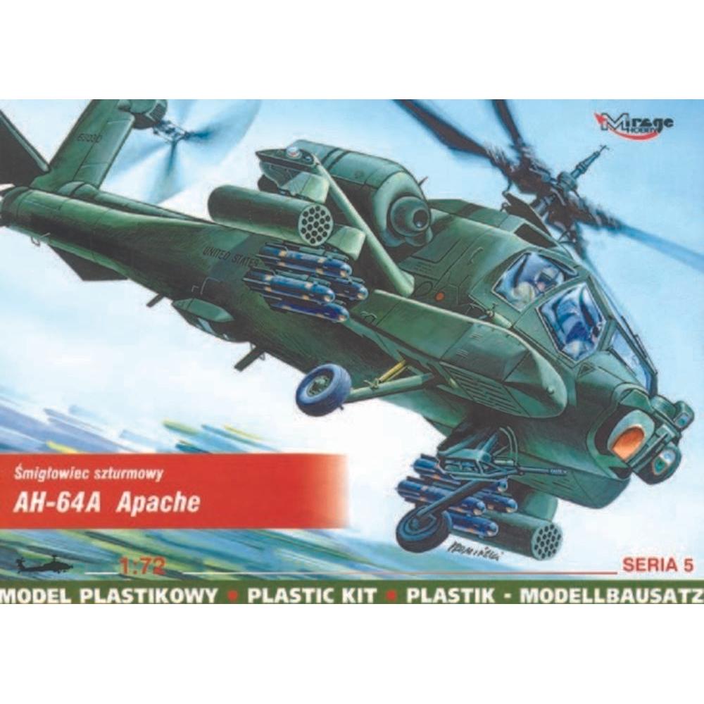 Mirage Hobby McDonnell Douglas AH-64 A Apache (72051)
