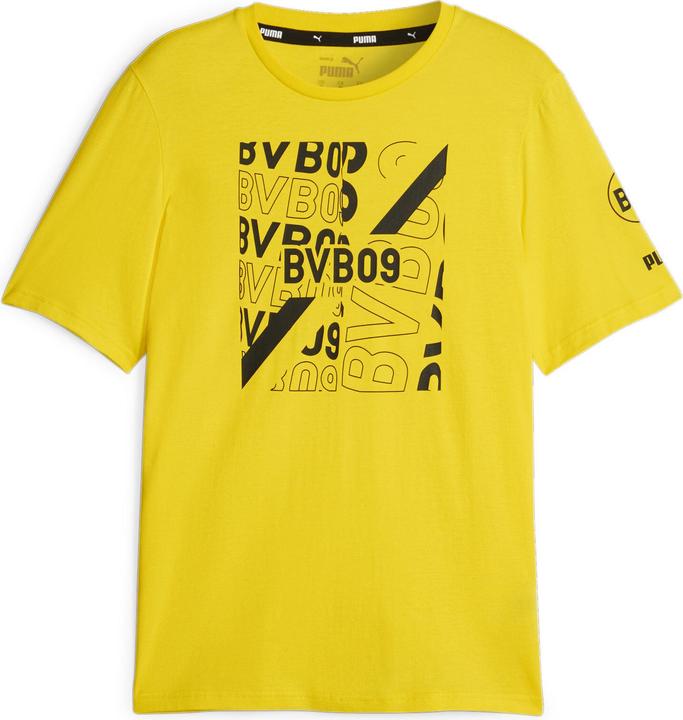 Produktbild Puma BVB FtblCore Graphic Tee (M)