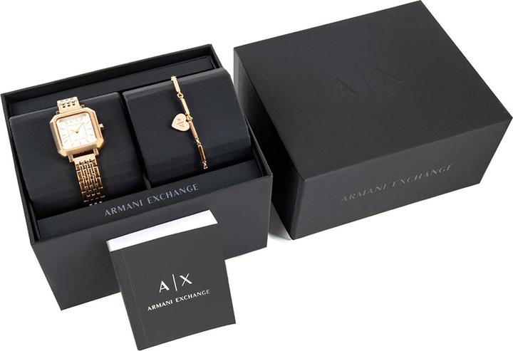 Produktbild Armani Exchange Uhren-Set (Analoguhr, Geschenkset, 27 mm)