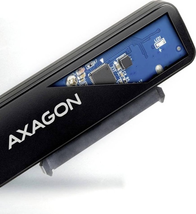 Actual product image Axagon ADSA-FP2A adapter is USB-A 5 Gbit