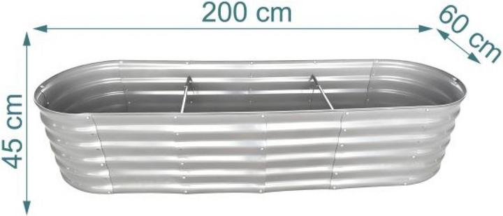 Produktbild Relaxdays Hochbeet