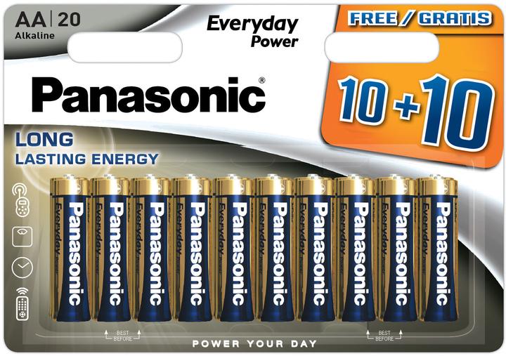 Panasonic Batteries 10+10 (20 pcs, AA)