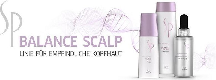 Actual product image Wella SP Balance Scalp (1000 ml, Liquid shampoo)