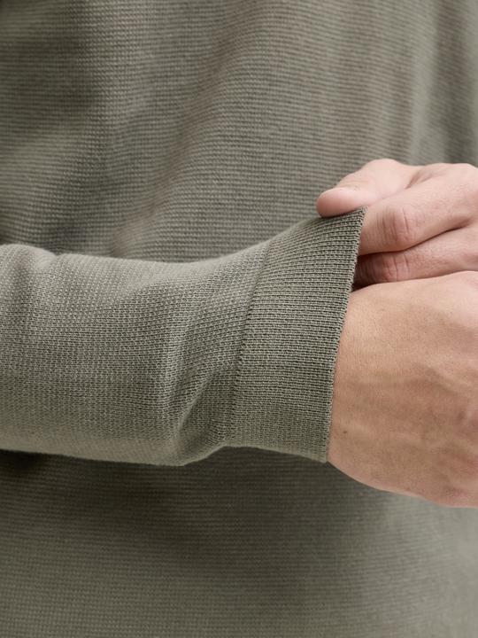 Produktbild Jack & Jones Einfarbig Strickpullover Strickpullover (S)