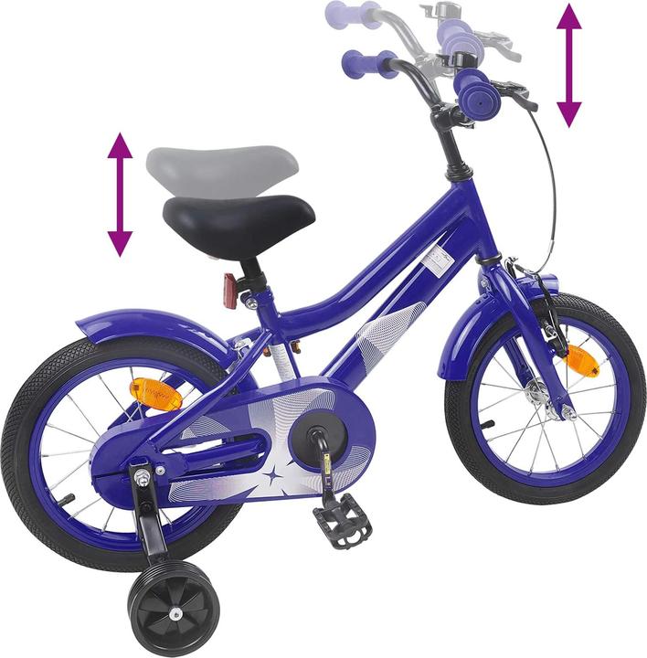 Produktbild vidaXL Kinderfahrrad (14")