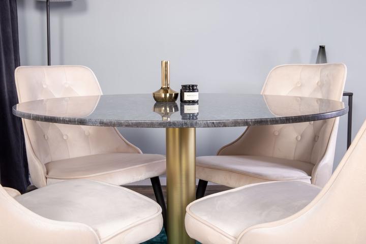 Produktbild Ebuy24 Essgruppe Estelle 17 (5-teilig) (Marmor)