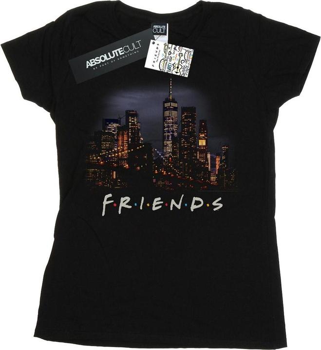 Produktbild Friends Night Skyline TShirt