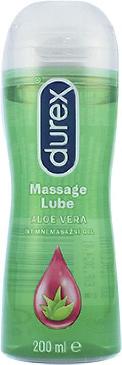 Produktbild Durex Intimate massage gel 2 in 1 with Aloe Vera 200 ml (200 ml)