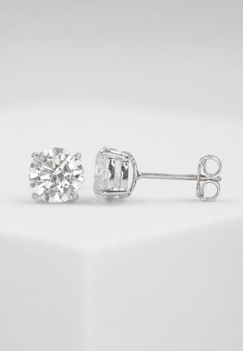 Immagine prodotto Muau Orecchini a perno (Oro bianco 750/18 carati)