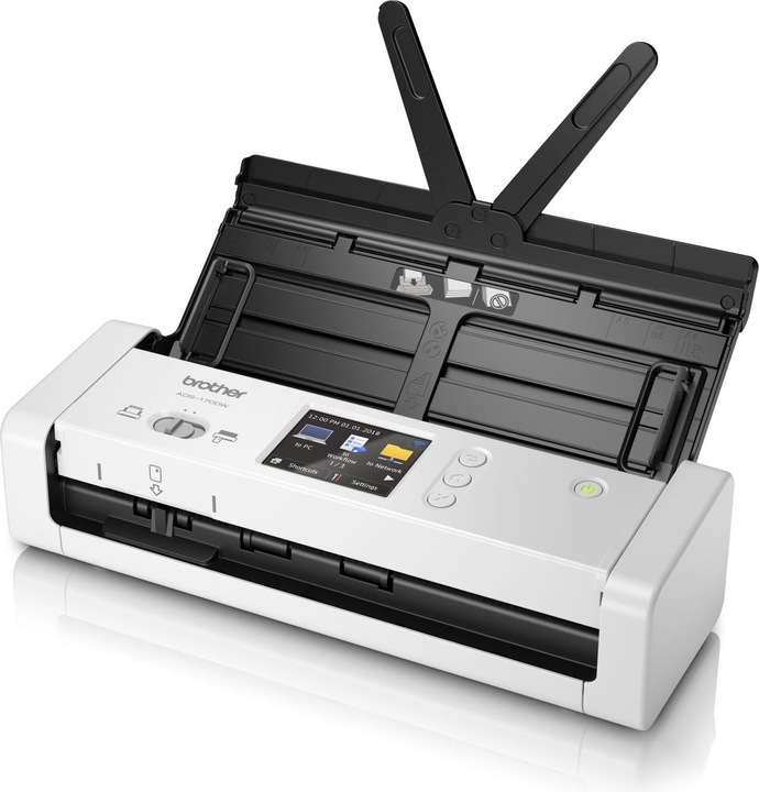 Actual product image Brother ADS-1700W (WLAN, USB)