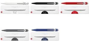 Actual product image Caran d'Ache 849 Classic mit Etui (Black, 1 x)