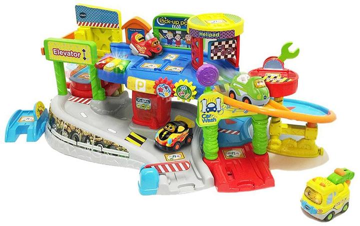 VTech Tut Tut Cars Garage Interattivo