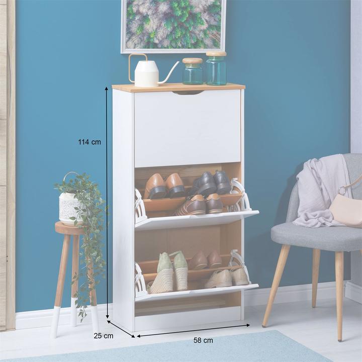 Actual product image IDIMEX Basil (59 x 25 x 116 cm)