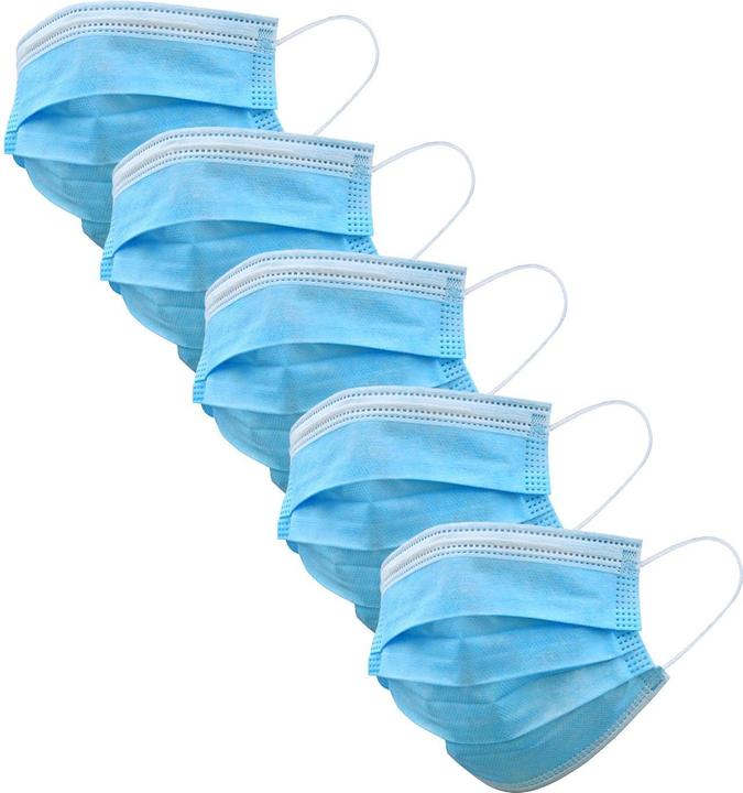 JTI 5x disposable protective mask (5 x)