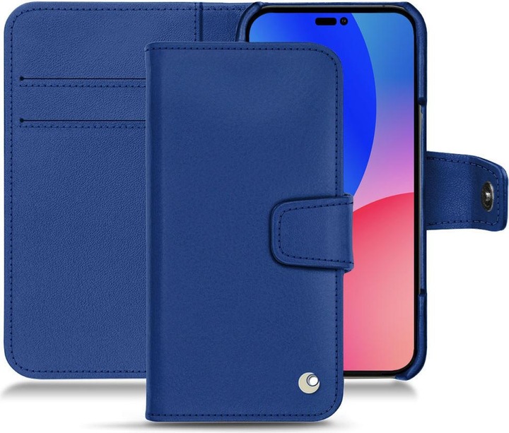 Bleu océan ( Nappa - Pantone #15458a)