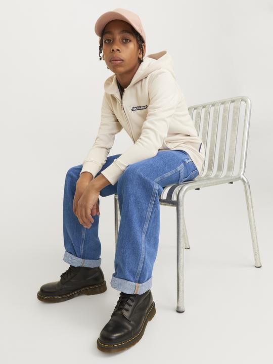 Produktbild Jack & Jones JJIALEX JJCARPENTER MF 055 JNR Baggy Fit Jeans Junior Baggy Fit Jeans (146)