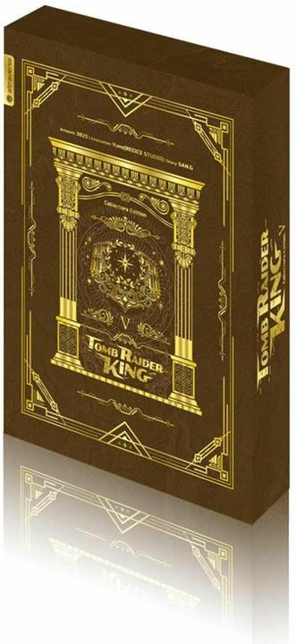Actual product image Tomb Raider King Collectors Edition 05 (German, 3B2S, SAN.G, Yuns (Redice Studio), 2024)