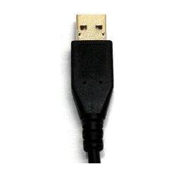 Code 8' Coiled USB Cable, Barcode-Scanner Zubehör