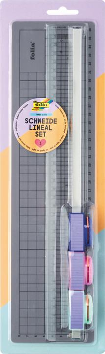 Actual product image Folia Cutting mat set with ruler 36x8 cm (36 x 8 cm)