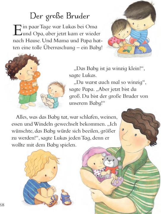 Produktbild 365 Gute-Nacht-Geschichten. Vorlesebuch für Kinder ab 3 Jahren (Deutsch, Schwager & Steinlein Verlag, 2023)