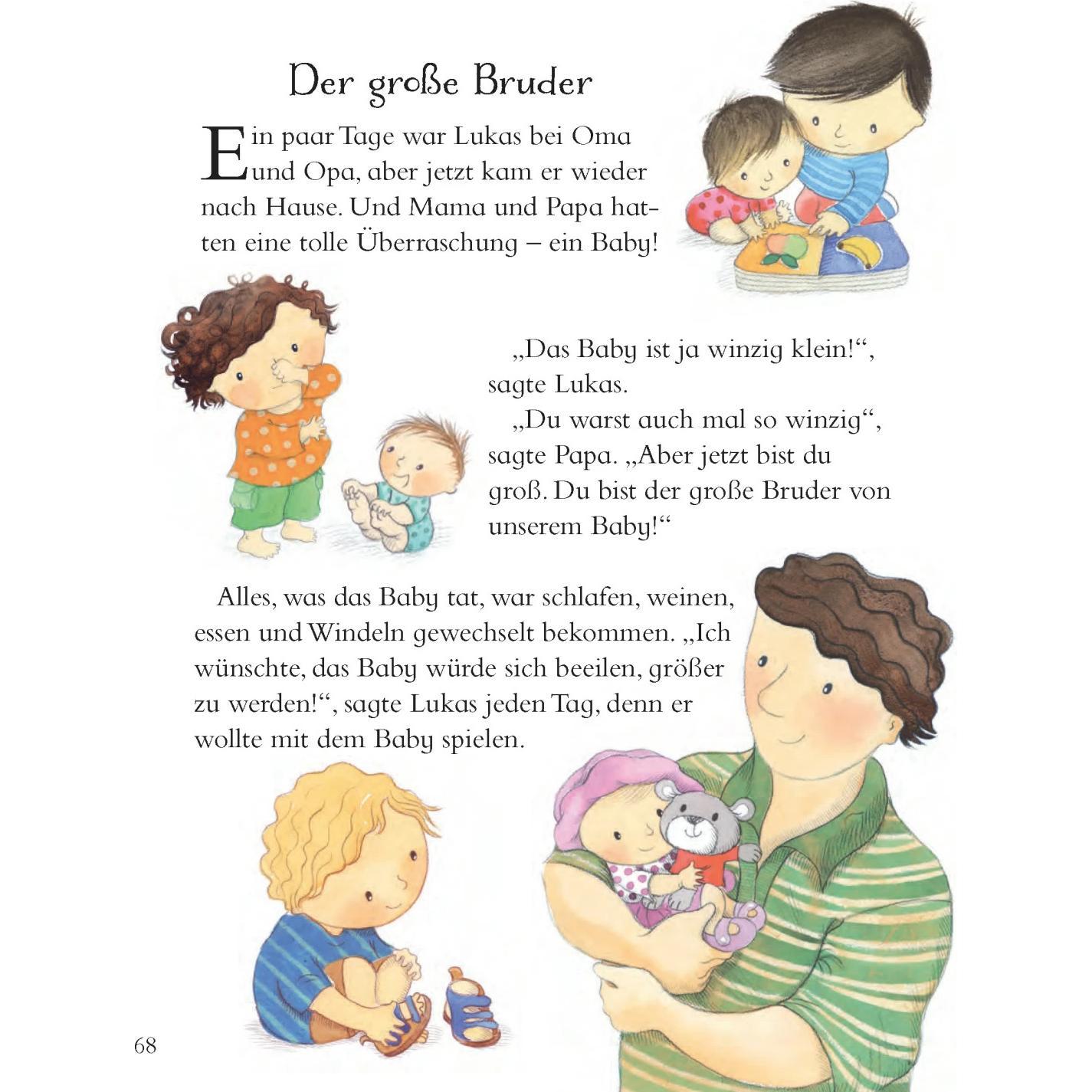 365 Gute-Nacht-Geschichten. Vorlesebuch für Kinder ab 3 Jahren, Kinderbücher von Schwager & Steinlein Verlag