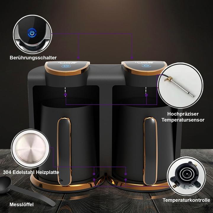 Actual product image Inca Wonder series coffee machine