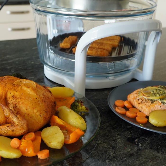 Produktbild Rotel Heissluft-Fritteuse Paco Master 197EU1 1300 W