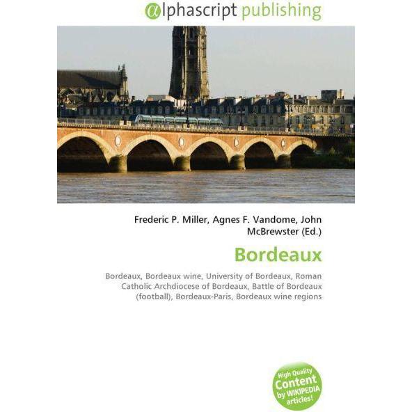 Bordeaux, Fachbücher