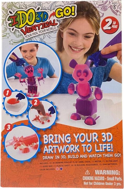 Immagine prodotto Format-x Wind up Funky Animals Using 3D Printing Construction