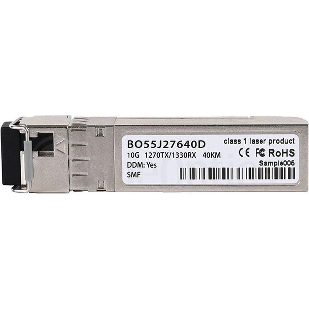 Thumbnail - CBO F5 Networks SFP-10G-BX-U-40KM kompatibler BlueOptics SFP+ BO55J27640D, Transceiver, Silber
