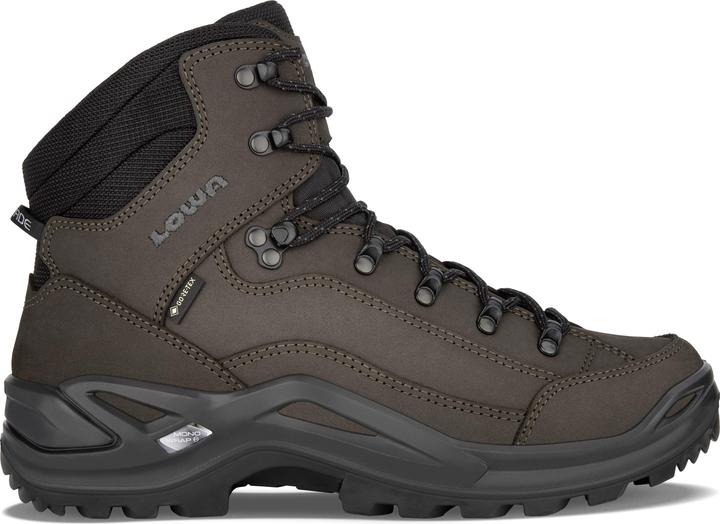 No Name Schuhe renegade gtx mid-dunkelbraun-schwarz-uk 9.5 (44) LOWA (44)