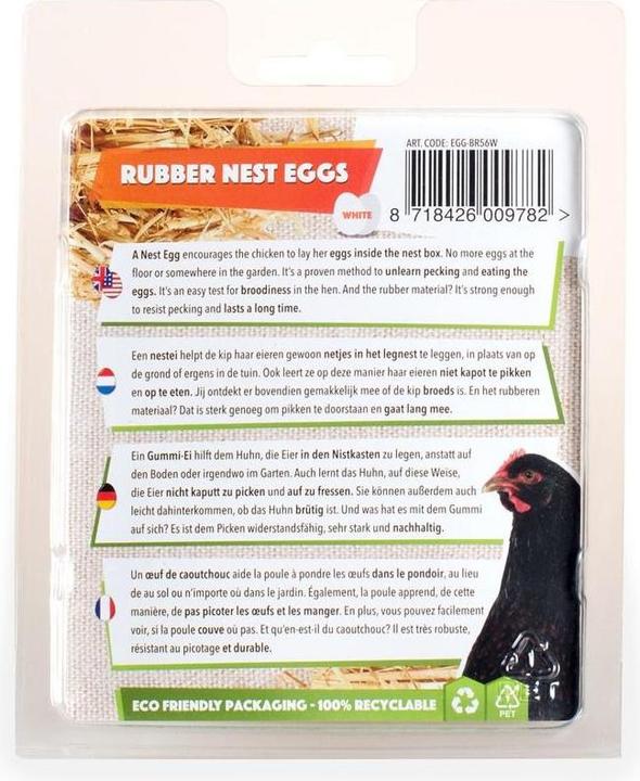 Produktbild Mainer Nesteier aus Gummi