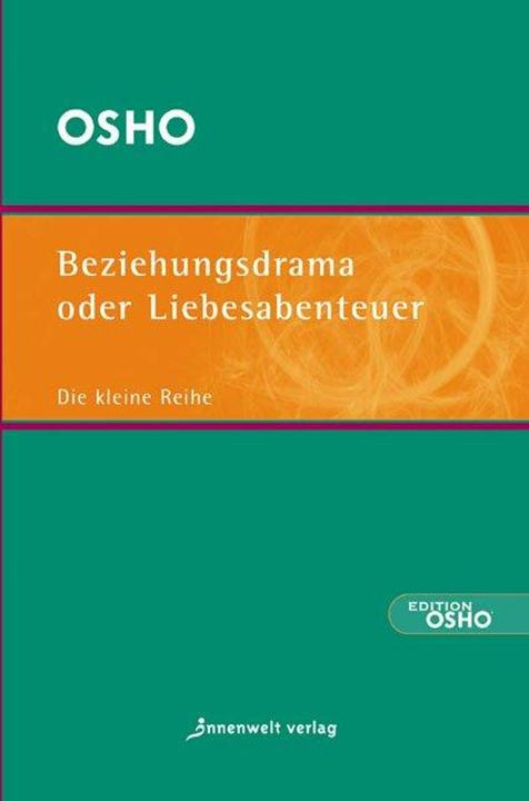 Immagine prodotto Beziehungsdrama oder Liebesabenteuer (Tedesco, Osho, 2018)