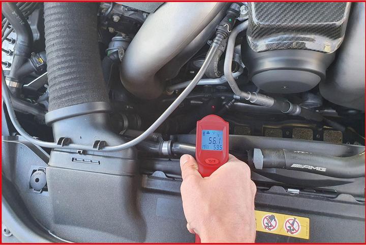 Immagine prodotto KS Tools Termometro a infrarossi, da -20° a 500