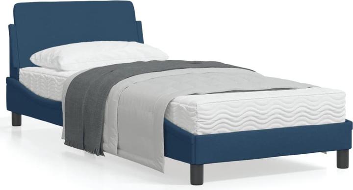 Produktbild VidaXL Bettgestell mit Kopfteil Stoff (80 x 200 cm)