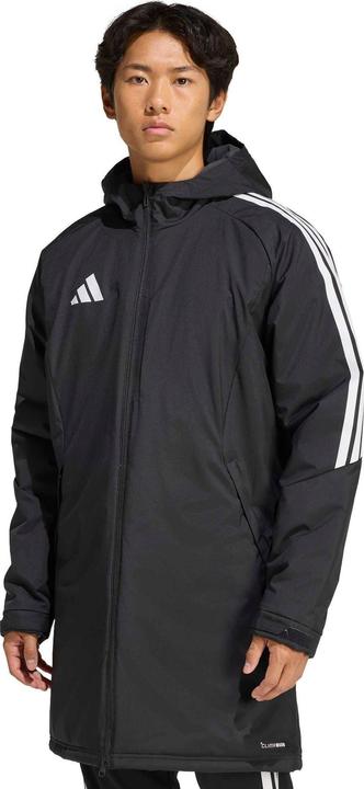 Actual product image Adidas Tiro26 Parka - black/white (M)