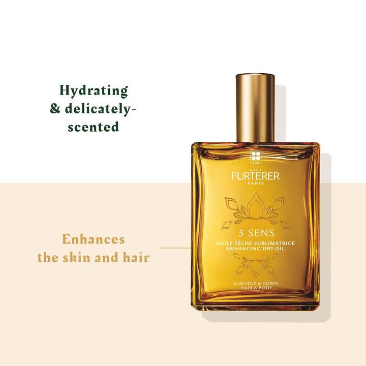 Actual product image Rene Furterer 5 Sens (100 ml)