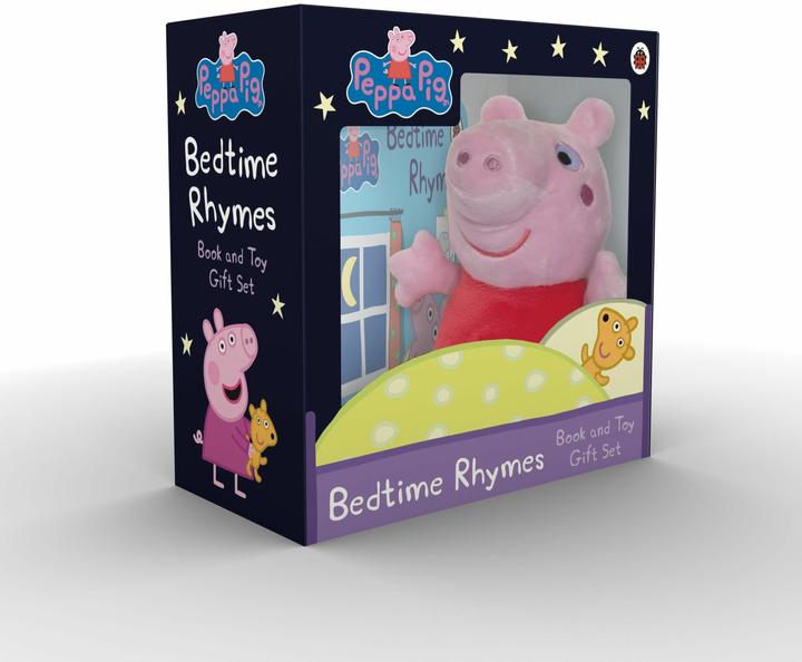 Actual product image Bedtime Rhymes Book and Toy Gift Set (English)
