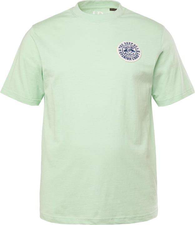 Immagine prodotto JP1880 T-shirt con applicazione sul petto e mezze maniche, fino alla tg. 8XL (XXL)