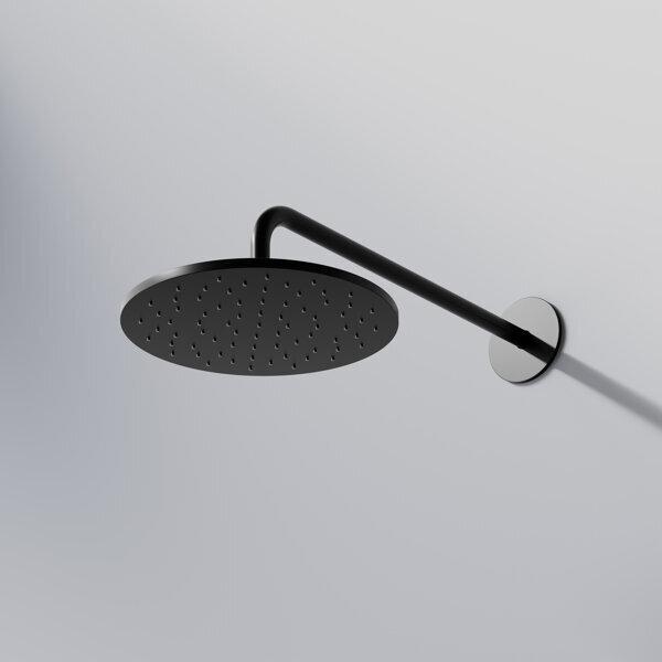 Actual product image Steinberg series 100 overhead shower, rain shower, round, 250x8 mm, 1001686 (20 l/min)
