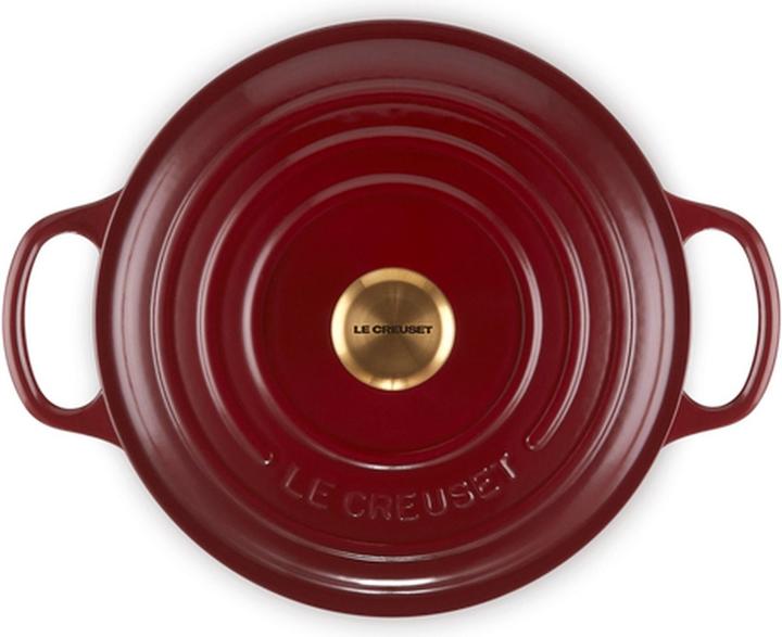 Produktbild Le Creuset Le Creust Braws Signature Rhã'ne 22 cm/3,3 Liter (Gusseisen, 22 x 15.20 cm)