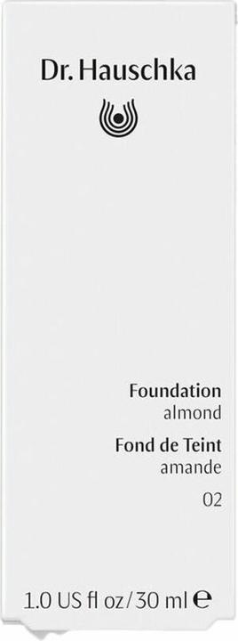 Produktbild Dr. Hauschka Foundation 02 almond 30 ml (02 Almond)