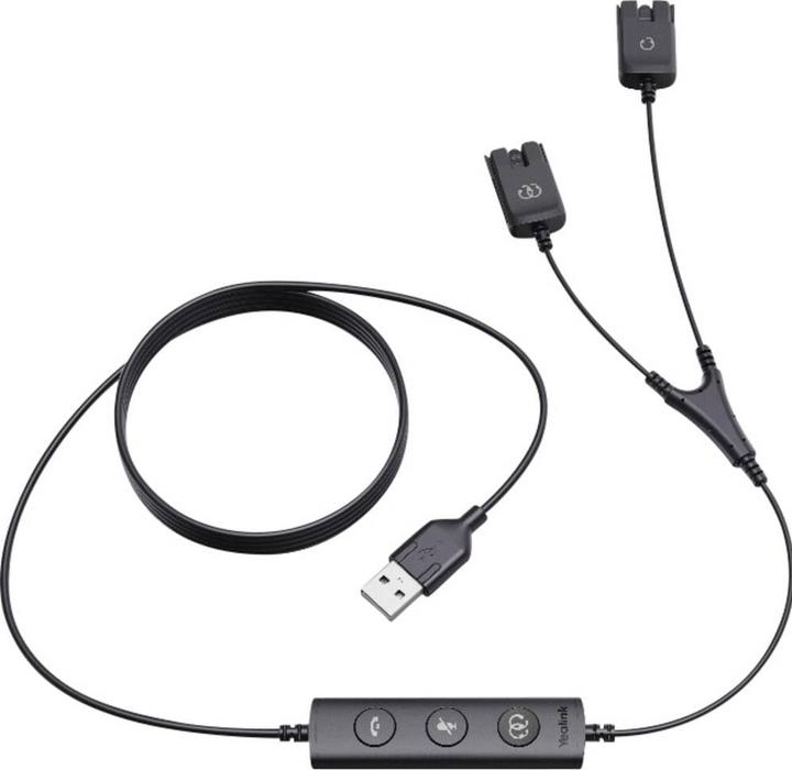 Yealink USB/QD Trainer Cable(1PCS)