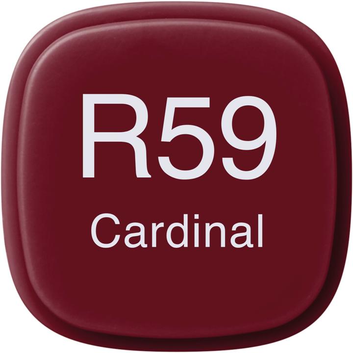 Image du produit Copic Marqueur graphique Classic Type R - 59 (R59 - Cardinal, 1 x)