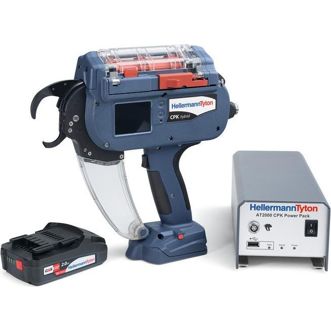 HellermannTyton HELL Power Pack CPK con Control Box Alimentatore CPK con Control Box (Alimentatore), Accessori di elettronica + Alloggiamento